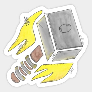 The Hammer Sticker